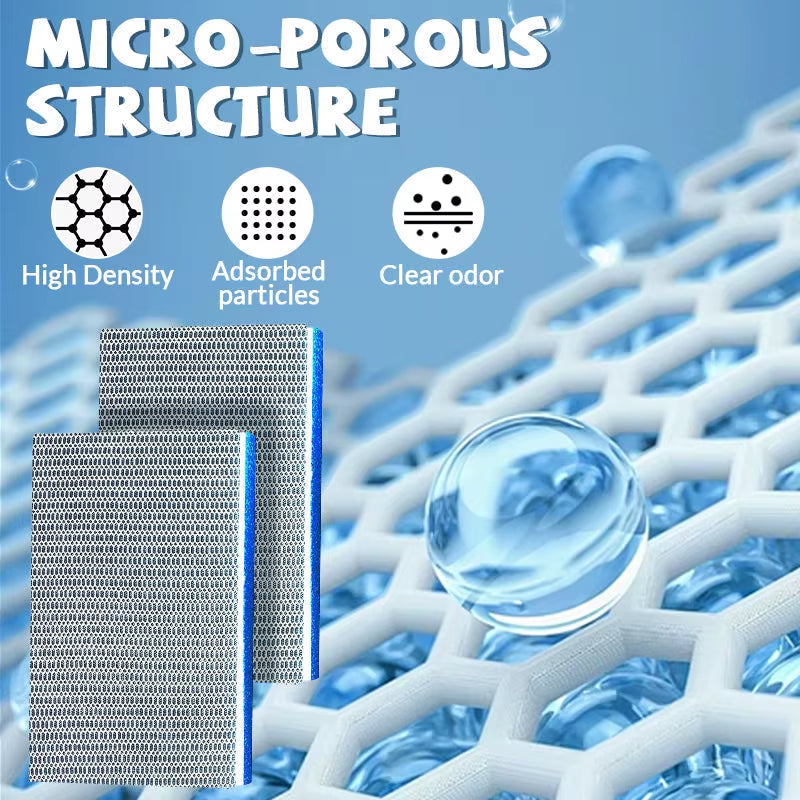 PureFlow 8D Ultra Filter Pad – The Ultimate 8-Layer Filtration for Crystal-Clear Aquariums & Ponds