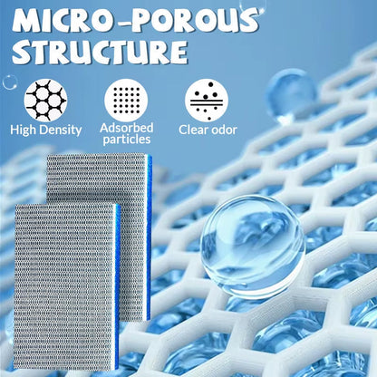 PureFlow 8D Ultra Filter Pad – The Ultimate 8-Layer Filtration for Crystal-Clear Aquariums & Ponds